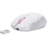 Sharkoon SKILLER SGM25W White gaming muis Wit