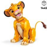 LEGO Disney - Jonge Simba de Leeuwenkoning Constructiespeelgoed 43247