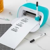 Cricut Joy Smart Label - Removable - Writable Transparent stickerfolie Transparant, 33 cm