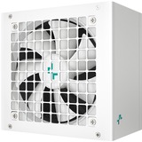 DeepCool PN850M, 850 Watt voeding  Wit, 3x PCIe, 1x 12VHPWR, kabelmanagement