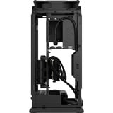 Fractal Design Mood Black mini tower behuizing Zwart | 2x USB-A | 1x USB-C