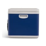 Igloo IH45 AC/DC hybride koelbox Donkerblauw/wit, 43 liter