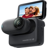 Insta360 Go 3S 64GB Standard videocamera Zwart