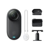 Insta360 Go 3S Standard videocamera Zwart, 64 GB