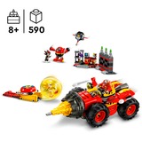 LEGO Sonic the Hedgehog - Super Sonic vs. Egg Drillster Constructiespeelgoed 76999