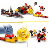 LEGO Sonic the Hedgehog - Super Sonic vs. Egg Drillster Constructiespeelgoed 76999