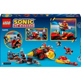 LEGO Sonic the Hedgehog - Super Sonic vs. Egg Drillster Constructiespeelgoed 76999