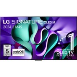 LG OLED97M49LA 97" Ultra HD OLED-tv 3x HDMI, 2x USB-A, Optisch, CI, Bluetooth, LAN, WLAN, HDR10