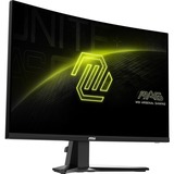 MSI MAG 27C6F 27" Curved gaming monitor Zwart, 180Hz, DisplayPort, HDMI, Adaptive Sync