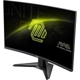 MSI MAG 27C6F 27" Curved gaming monitor Zwart, 180Hz, DisplayPort, HDMI, Adaptive Sync