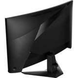 MSI MAG 27C6F 27" Curved gaming monitor Zwart, 180Hz, DisplayPort, HDMI, Adaptive Sync