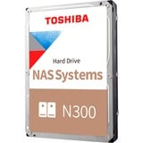 Toshiba N300 20 TB harde schijf SATA 6 Gb/s, 3,5"