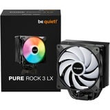 be quiet! Pure Rock 3 LX cpu-koeler Zwart