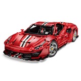 CaDA Master - Italian Red Supercar Constructiespeelgoed C61043W, Schaal 1:8