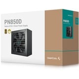 DeepCool DeepCool PN850-D bk, 850 Watt voeding  Zwart