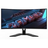 GIGABYTE G34WQCP 34" UltraWide gaming monitor 180 Hz, HDMI, DisplayPort, Audio, AMD FreeSync