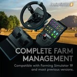 Logitech Saitek Farm Sim Controller simulatorset Zwart/grijs