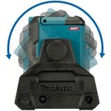 Makita XGT 40 V Max - LXT 14,4 V / 18 V Bouwlamp Blauw/zwart, Accu en lader niet inbegrepen