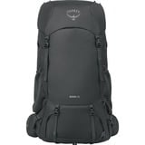 Osprey Rook 50 rugzak Donkergrijs, 50 Liter, One Size, Dark Charcoal/Silver Lining