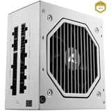 Sharkoon Rebel P20 850 White voeding  Wit, 4x PCIe, 1x 12VHPWR, Kabelmanagement