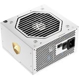 Sharkoon Rebel P20 850 White voeding  Wit, 4x PCIe, 1x 12VHPWR, Kabelmanagement