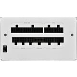 Sharkoon Rebel P20 850 White voeding  Wit, 4x PCIe, 1x 12VHPWR, Kabelmanagement