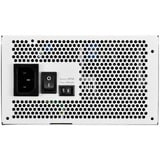 Sharkoon Rebel P20 850 White voeding  Wit, 1x 12VHPWR, 4x PCIe, kabelmanagement