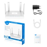 Cudy AC1200 Gigabit Wi-Fi Router Wit, Cudy app