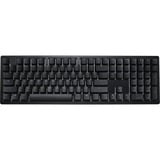 Ducky Zero 6108, gaming toetsenbord Zwart, BE Lay-out, Cherry MX2A Blue, RGB leds, ABS, Hot-swappable