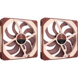 Noctua NF-A14x25 G2 PWM Sx2-PP case fan 4-pin PWM, 2 stuks