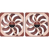 Noctua NF-A14x25 G2 PWM Sx2-PP case fan 4-pin PWM, 2 stuks