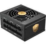 Sharkoon Rebel P20 SFX, 1000 Watt voeding  Zwart, 2x PCIe, 1x 12VHPWR, Kabelmanagement