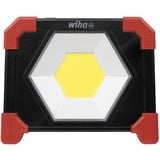 Wiha Accubouwlamp 30W Zwart/rood, 750-3.000 lm