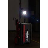 Wiha Accubouwlamp 30W Zwart/rood, 750-3.000 lm