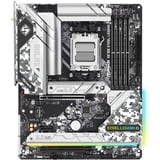 ASRock X670E Steel Legend socket AM5 moederbord Zilver/zwart, RAID, 2.5Gb-LAN, WLAN, BT, Sound, ATX