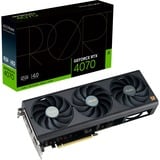 ASUS GeForce RTX 4070 PROART OC grafische kaart DLSS 3, 3x DisplayPort, 1x HDMI 2.1