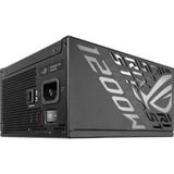 ASUS ROG STRIX 1200W Platinum voeding  Zwart, Kabelmanagement, 4x PCIe, 1x 12VHPWR