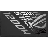 ASUS ROG STRIX 1200W Platinum voeding  Zwart, Kabelmanagement, 4x PCIe, 1x 12VHPWR