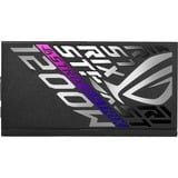 ASUS ROG STRIX 1200W Platinum voeding  Zwart, Kabelmanagement, 4x PCIe, 1x 12VHPWR