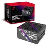 ASUS ROG STRIX 1200W Platinum voeding  Zwart, Kabelmanagement, 4x PCIe, 1x 12VHPWR