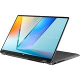 ASUS Vivobook 16 Flip (TP3607SA-RJ022W) 16"  Copilot+ laptop Grijs | Core Ultra 7 258V | Arc Graphics | 32 GB | 1 TB SSD