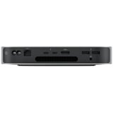 Apple Mac mini mac-systeem Zilver | M2 8-core | M2 10-core | 8 GB | 512 SSD