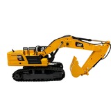 Carrera 1:24 RC CAT 336 graafmachine 