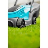 GARDENA Accugrasmaaier PowerMax 30/18V P4A solo Zwart/turquoise, Accu en oplader niet inbegrepen, POWER FOR ALL ALLIANCE