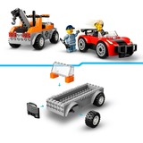 LEGO City - Sleepwagen en sportautoreparatie Constructiespeelgoed 60435