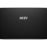 MSI Modern 15 H (C13M-204BE) 15.6"  laptop Zwart | Core i9-13900H | Iris Xe Graphics | 16 GB | 1 TB SSD