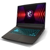 MSI Thin A15 (B7VE-003BE) 15.6"  gaming laptop Grijs | Ryzen 7 7735HS | RTX 4050 | 16 GB | 512 GB SSD | 144 Hz