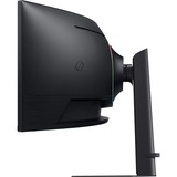 SAMSUNG Odyssey G9 G95C 49" UltraWide gaming monitor Zwart, 2x HDMI, 1x DisplayPort, 2x USB-A, 240 Hz