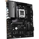 ASRock B850 Pro-A WiFi socket AM5 moederbord RAID, 2.5 Gb-LAN, Wi-Fi 6E, BT, Sound, ATX