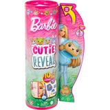 Mattel Barbie Cutie Reveal met kostuumthema en 10 verrassingen Pop Teddybeer als dolfijn